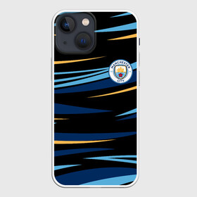 Чехол для iPhone 13 mini с принтом МАНЧЕСТЕР СИТИ | MANCHESTER ,  |  | fc | football | football club | manchester city | sport | манчестер сити | спорт | спортивные | униформа | фк | футбол | футбольный клуб