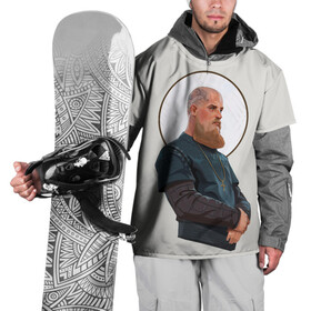 Накидка на куртку 3D с принтом Ragnarr Saint , 100% полиэстер |  | Тематика изображения на принте: viking | vikings | альфред великий | аслауг | викинг | викинги | конунг | лагерта | один | рагнар лодброк | сериал | сериалы | харальд