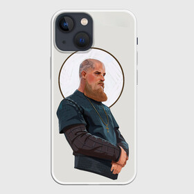 Чехол для iPhone 13 mini с принтом Ragnarr Saint ,  |  | viking | vikings | альфред великий | аслауг | викинг | викинги | конунг | лагерта | один | рагнар лодброк | сериал | сериалы | харальд