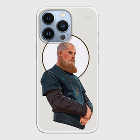 Чехол для iPhone 13 Pro с принтом Ragnarr Saint ,  |  | viking | vikings | альфред великий | аслауг | викинг | викинги | конунг | лагерта | один | рагнар лодброк | сериал | сериалы | харальд
