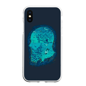 Чехол для iPhone XS Max матовый с принтом Ragnarr Art , Силикон | Область печати: задняя сторона чехла, без боковых панелей | viking | vikings | альфред великий | аслауг | викинг | викинги | конунг | лагерта | один | рагнар лодброк | сериал | сериалы | харальд