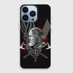 Чехол для iPhone 13 Pro с принтом Vikings Art ,  |  | viking | vikings | альфред великий | аслауг | викинг | викинги | конунг | лагерта | один | рагнар лодброк | сериал | сериалы | харальд