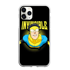 Чехол для iPhone 11 Pro матовый с принтом Invincible , Силикон |  | Тематика изображения на принте: invincible | комикс | марк грейсон | мультсериал | неуязвимый | супергерой