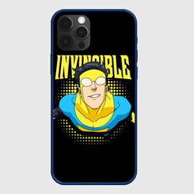 Чехол для iPhone 12 Pro с принтом Invincible , силикон | область печати: задняя сторона чехла, без боковых панелей | invincible | комикс | марк грейсон | мультсериал | неуязвимый | супергерой