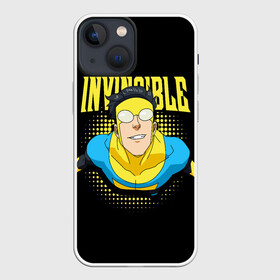 Чехол для iPhone 13 mini с принтом Invincible ,  |  | invincible | комикс | марк грейсон | мультсериал | неуязвимый | супергерой