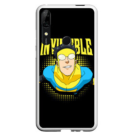 Чехол для Honor P Smart Z с принтом Invincible , Силикон | Область печати: задняя сторона чехла, без боковых панелей | Тематика изображения на принте: invincible | комикс | марк грейсон | мультсериал | неуязвимый | супергерой