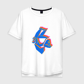 Мужская футболка хлопок Oversize с принтом DJ Llama , 100% хлопок | свободный крой, круглый ворот, “спинка” длиннее передней части | fortnite | games | llama | llama rama | игры | королевская битва | фортнайт
