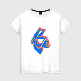 Женская футболка хлопок с принтом DJ Llama , 100% хлопок | прямой крой, круглый вырез горловины, длина до линии бедер, слегка спущенное плечо | fortnite | games | llama | llama rama | игры | королевская битва | фортнайт