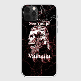 Чехол для iPhone 12 Pro Max с принтом Ragnarr , Силикон |  | odin | odinn | see you in valhalla | viking | vikings | вальхала | вальхалла | викинг | викинги | до встречи в вальхалле | кельт | кельтский узор | лик | один | рагнар | рагнар лодброк | символ | символ викингов | символика