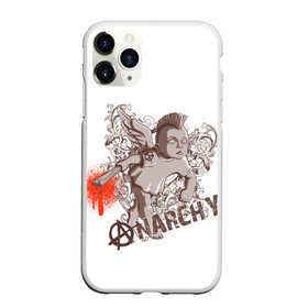 Чехол для iPhone 11 Pro матовый с принтом АНГЕЛ АНАРХИИ , Силикон |  | anarchy | angel | art | blood | punk | анархия | ангел | ирокез | кровь | крылья | культура | мальчик | панк | символ | узор