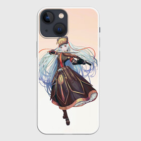 Чехол для iPhone 13 mini с принтом Танец Альтаира ,  |  | anime | re creator | re creators | альтаир | аниме | анимэ | блиц толкер | возрождение | метеора эстеррайх | руй каноя | селезия | сота | юя