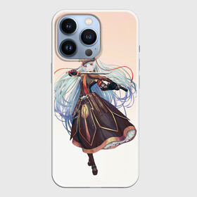 Чехол для iPhone 13 Pro с принтом Танец Альтаира ,  |  | anime | re creator | re creators | альтаир | аниме | анимэ | блиц толкер | возрождение | метеора эстеррайх | руй каноя | селезия | сота | юя