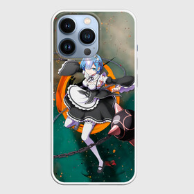 Чехол для iPhone 13 Pro с принтом Rem ,  |  | anime | re zero | rem | аниме | анимэ | жизнь с нуля | рем