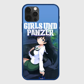 Чехол для iPhone 12 Pro с принтом Girls und Panzer , силикон | область печати: задняя сторона чехла, без боковых панелей | Тематика изображения на принте: darjeeling | girls und panzer | girls und panzer правда | дарджилинг | девочки и танки | девушки и танки | катюша | нисидзуми михо | правда | танки