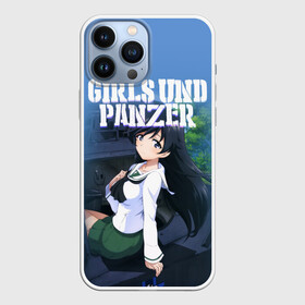 Чехол для iPhone 13 Pro Max с принтом Girls und Panzer ,  |  | darjeeling | girls und panzer | girls und panzer правда | дарджилинг | девочки и танки | девушки и танки | катюша | нисидзуми михо | правда | танки