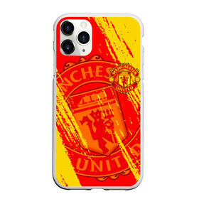 Чехол для iPhone 11 Pro матовый с принтом МАНЧЕСТЕР MANCHESTER UNITED , Силикон |  | Тематика изображения на принте: football | manchester united football club | sport | uefa | английская премьер лига | лига финал | манчестер юнайтед | матч. | спорт | уефа | финал | футбол