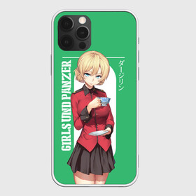 Чехол для iPhone 12 Pro Max с принтом Darjeeling , Силикон |  | Тематика изображения на принте: darjeeling | girls und panzer | girls und panzer правда | дарджилинг | девочки и танки | девушки и танки | катюша | нисидзуми михо | правда | танки