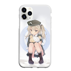 Чехол для iPhone 11 Pro матовый с принтом Girls und Panzer , Силикон |  | Тематика изображения на принте: darjeeling | girls und panzer | girls und panzer правда | дарджилинг | девочки и танки | девушки и танки | катюша | нисидзуми михо | правда | танки