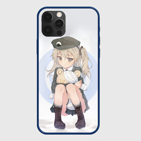 Чехол для iPhone 12 Pro с принтом Girls und Panzer , силикон | область печати: задняя сторона чехла, без боковых панелей | Тематика изображения на принте: darjeeling | girls und panzer | girls und panzer правда | дарджилинг | девочки и танки | девушки и танки | катюша | нисидзуми михо | правда | танки