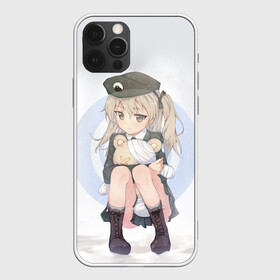 Чехол для iPhone 12 Pro Max с принтом Girls und Panzer , Силикон |  | darjeeling | girls und panzer | girls und panzer правда | дарджилинг | девочки и танки | девушки и танки | катюша | нисидзуми михо | правда | танки