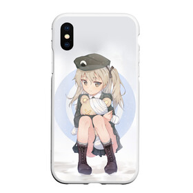 Чехол для iPhone XS Max матовый с принтом Girls und Panzer , Силикон | Область печати: задняя сторона чехла, без боковых панелей | darjeeling | girls und panzer | girls und panzer правда | дарджилинг | девочки и танки | девушки и танки | катюша | нисидзуми михо | правда | танки