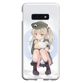 Чехол для Samsung S10E с принтом Girls und Panzer , Силикон | Область печати: задняя сторона чехла, без боковых панелей | Тематика изображения на принте: darjeeling | girls und panzer | girls und panzer правда | дарджилинг | девочки и танки | девушки и танки | катюша | нисидзуми михо | правда | танки