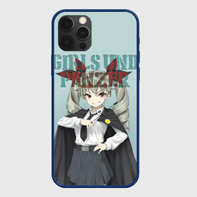 Чехол для iPhone 12 Pro с принтом Girls und Panzer , силикон | область печати: задняя сторона чехла, без боковых панелей | Тематика изображения на принте: darjeeling | girls und panzer | girls und panzer правда | дарджилинг | девочки и танки | девушки и танки | катюша | нисидзуми михо | правда | танки