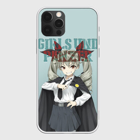 Чехол для iPhone 12 Pro Max с принтом Girls und Panzer , Силикон |  | Тематика изображения на принте: darjeeling | girls und panzer | girls und panzer правда | дарджилинг | девочки и танки | девушки и танки | катюша | нисидзуми михо | правда | танки