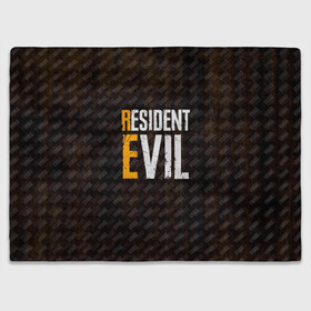 Плед 3D с принтом RESIDENT EVIL VILLAGE ДЕРЕВН , 100% полиэстер | закругленные углы, все края обработаны. Ткань не мнется и не растягивается | horror | lady dimitrescu | resident evil | resident evil 8 | village | демитреска | деревня | димитреску | леди димитреска | обитель зла | резидент эвил | ресидент евил | хоррор