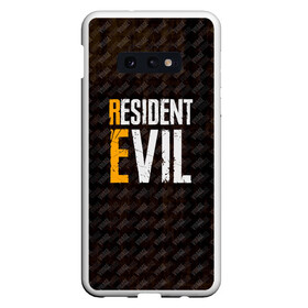 Чехол для Samsung S10E с принтом RESIDENT EVIL VILLAGE ДЕРЕВН , Силикон | Область печати: задняя сторона чехла, без боковых панелей | horror | lady dimitrescu | resident evil | resident evil 8 | village | демитреска | деревня | димитреску | леди димитреска | обитель зла | резидент эвил | ресидент евил | хоррор