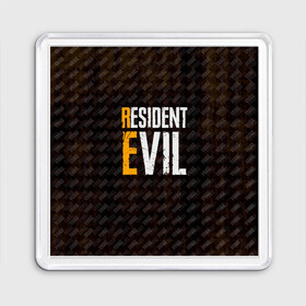 Магнит 55*55 с принтом RESIDENT EVIL VILLAGE ДЕРЕВН , Пластик | Размер: 65*65 мм; Размер печати: 55*55 мм | Тематика изображения на принте: horror | lady dimitrescu | resident evil | resident evil 8 | village | демитреска | деревня | димитреску | леди димитреска | обитель зла | резидент эвил | ресидент евил | хоррор