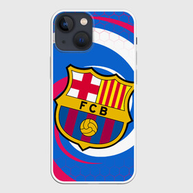 Чехол для iPhone 13 mini с принтом FC BARCELONA   ФК БАРСЕЛОНА ,  |  | barca | fc barcelona | football | sport | uefa | английская премьер лига. | барса | лига финал | матч | спорт | уефа | финал | фк барселона | футбол