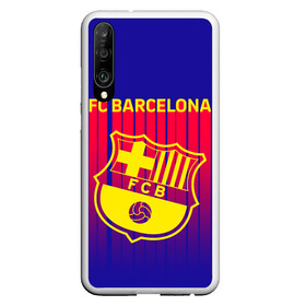 Чехол для Honor P30 с принтом FC BARCELONA ФК БАРСЕЛОНА , Силикон | Область печати: задняя сторона чехла, без боковых панелей | barca | fc barcelona | football | sport | uefa | английская премьер лига. | барса | лига финал | матч | спорт | уефа | финал | фк барселона | футбол