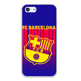 Чехол для iPhone 5/5S матовый с принтом FC BARCELONA ФК БАРСЕЛОНА , Силикон | Область печати: задняя сторона чехла, без боковых панелей | barca | fc barcelona | football | sport | uefa | английская премьер лига. | барса | лига финал | матч | спорт | уефа | финал | фк барселона | футбол