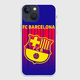 Чехол для iPhone 13 mini с принтом FC BARCELONA   ФК БАРСЕЛОНА ,  |  | barca | fc barcelona | football | sport | uefa | английская премьер лига. | барса | лига финал | матч | спорт | уефа | финал | фк барселона | футбол