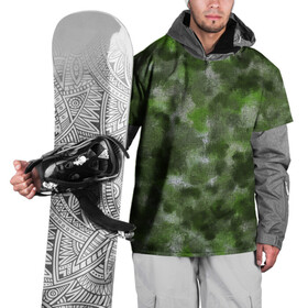 Накидка на куртку 3D с принтом Canvas Green Camo , 100% полиэстер |  | Тематика изображения на принте: abstraction | camouflage | canvas | green | камуфляж