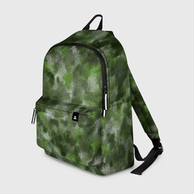 Рюкзак 3D с принтом Canvas Green Camo , 100% полиэстер | лямки с регулируемой длиной, сверху петелька, чтобы рюкзак можно было повесить на вешалку. Основное отделение закрывается на молнию, как и внешний карман. Внутри два дополнительных кармана, один из которых закрывается на молнию. По бокам два дополнительных кармашка | abstraction | camouflage | canvas | green | камуфляж