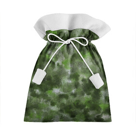 Подарочный 3D мешок с принтом Canvas Green Camo , 100% полиэстер | Размер: 29*39 см | Тематика изображения на принте: abstraction | camouflage | canvas | green | камуфляж
