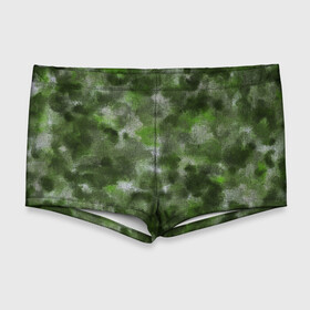 Мужские купальные плавки 3D с принтом Canvas Green Camo , Полиэстер 85%, Спандекс 15% |  | Тематика изображения на принте: abstraction | camouflage | canvas | green | камуфляж