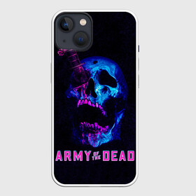 Чехол для iPhone 13 с принтом Армия мертвецов череп и кинжал ,  |  | army of the dead | money | neon | netflix | star | walking dead | zombie | актер | алмазы | армия мертвецов | деньги | доллары | дракс | дэйв батиста | звезда | зомби | казино | кости | кровь | лас вегас | монеты | неон | нетфликс