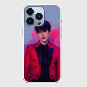 Чехол для iPhone 13 Pro с принтом Kim Seokjin ,  |  | bts | pop | битиэс | бтс | ви | джей хоуп | джонгук | корейцы | музыка | поп | попса | рм | чимин | чин сюги