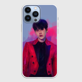 Чехол для iPhone 13 Pro Max с принтом Kim Seokjin ,  |  | Тематика изображения на принте: bts | pop | битиэс | бтс | ви | джей хоуп | джонгук | корейцы | музыка | поп | попса | рм | чимин | чин сюги