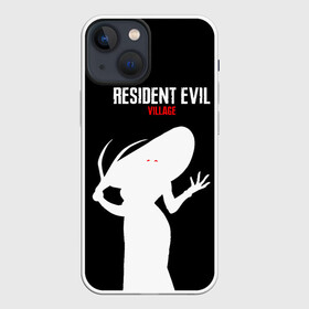 Чехол для iPhone 13 mini с принтом RESIDENT EVIL: VILLAGE ,  |  | dimitrescu | evil | resident | village | димитреску | зла | ивел | обитель | резидент