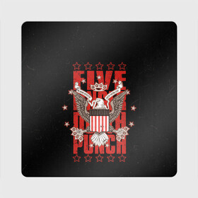 Магнит виниловый Квадрат с принтом FFDP Eagle , полимерный материал с магнитным слоем | размер 9*9 см, закругленные углы | 5fdp | ffdp | five finger death punch | metal | music | rock | альтернатива | группы | метал | музыка | музыкальная группа | рок | рок музыка | хеви метал