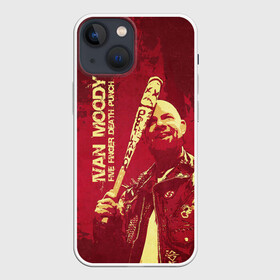 Чехол для iPhone 13 mini с принтом Ivan Moody ,  |  | 5fdp | ffdp | five finger death punch | metal | music | rock | альтернатива | группы | метал | музыка | музыкальная группа | рок | рок музыка | хеви метал