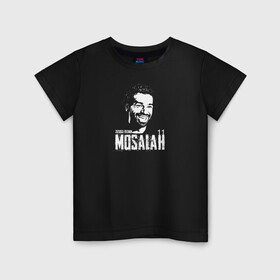 Детская футболка хлопок с принтом Zizioss Design MOSALAH 11 , 100% хлопок | круглый вырез горловины, полуприлегающий силуэт, длина до линии бедер | basel | champion | chelsea | fifa | lfc | liverpool | mo salah | mohamed salah | mokawloon | roma | soccer | uefa | базель | египет | ливерпуль | лига чемпионов | лфк | мокавлун | мохаммед салах | рома | уефа | фифа | футбол