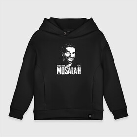 Детское худи Oversize хлопок с принтом Zizioss Design MOSALAH 11 , френч-терри — 70% хлопок, 30% полиэстер. Мягкий теплый начес внутри —100% хлопок | боковые карманы, эластичные манжеты и нижняя кромка, капюшон на магнитной кнопке | basel | champion | chelsea | fifa | lfc | liverpool | mo salah | mohamed salah | mokawloon | roma | soccer | uefa | базель | египет | ливерпуль | лига чемпионов | лфк | мокавлун | мохаммед салах | рома | уефа | фифа | футбол