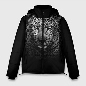 Мужская зимняя куртка 3D с принтом Leopard , верх — 100% полиэстер; подкладка — 100% полиэстер; утеплитель — 100% полиэстер | длина ниже бедра, свободный силуэт Оверсайз. Есть воротник-стойка, отстегивающийся капюшон и ветрозащитная планка. 

Боковые карманы с листочкой на кнопках и внутренний карман на молнии. | Тематика изображения на принте: animal | cheetah | leopard | wild | леопард