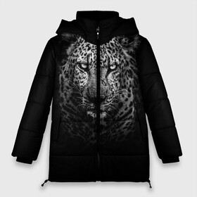 Женская зимняя куртка Oversize с принтом Leopard , верх — 100% полиэстер; подкладка — 100% полиэстер; утеплитель — 100% полиэстер | длина ниже бедра, силуэт Оверсайз. Есть воротник-стойка, отстегивающийся капюшон и ветрозащитная планка. 

Боковые карманы с листочкой на кнопках и внутренний карман на молнии | animal | cheetah | leopard | wild | леопард