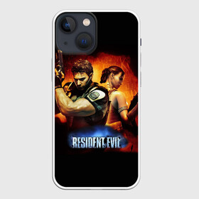 Чехол для iPhone 13 mini с принтом Resident Evil | Рэдфилд ,  |  | biohazard | resident evil | umbrella | обитель зла | рэдфилд